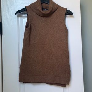 J. crew Turtleneck tank top